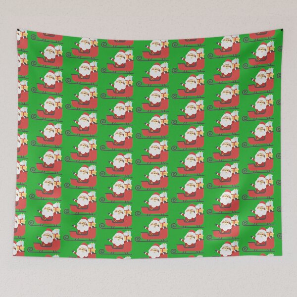 Item preview, Santa CJ designed and sold by CuriousJoe.