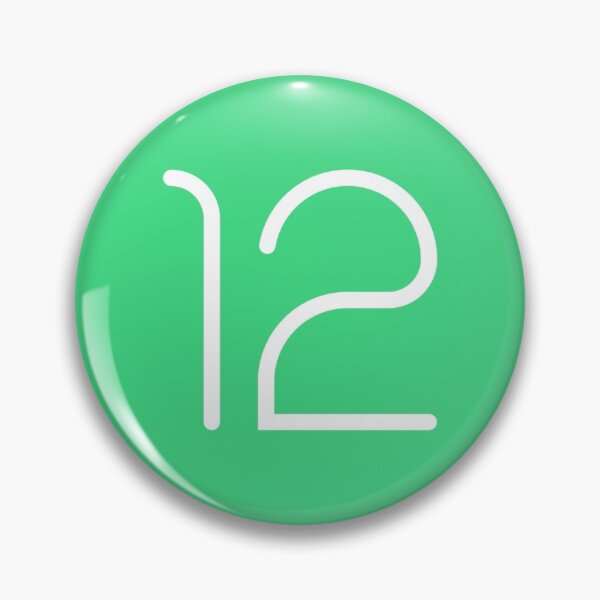 Item preview, Android 12 Logo designed and sold by Shop4Gamers.