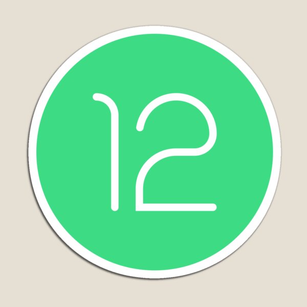 Item preview, Android 12 Logo designed and sold by Shop4Gamers.