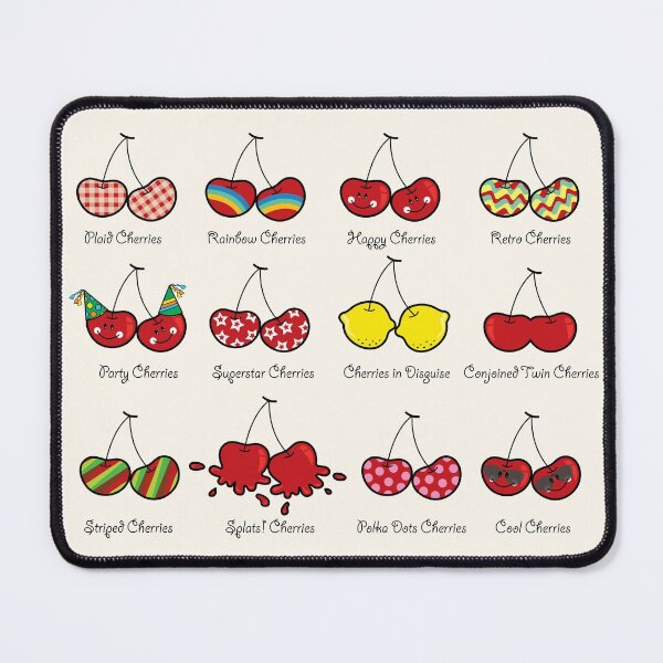 Item preview, Oh! My Cheeky Cherries Family © fatfatin designed and sold by fatfatin.