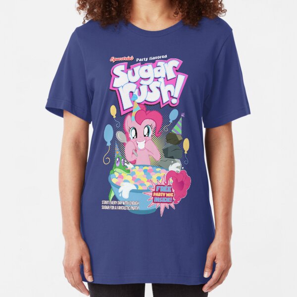 Party Flavored Sugar Rush! Slim Fit T-Shirt