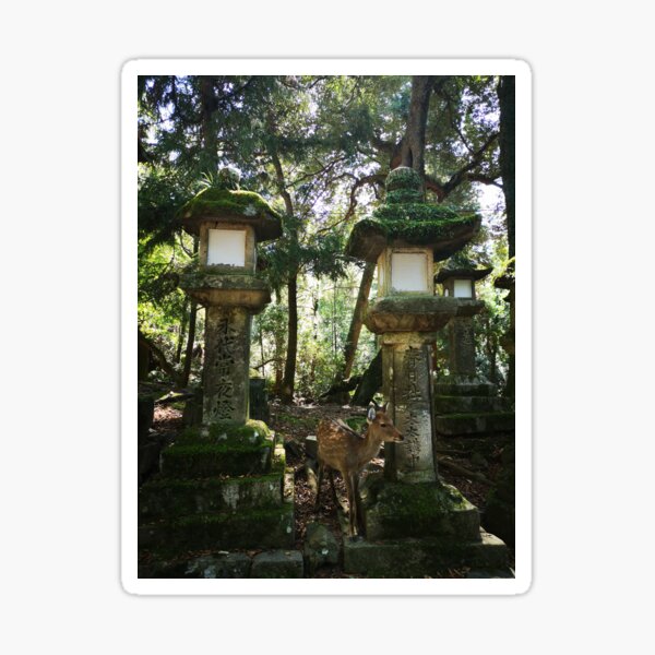 Nara Park, Japan Sticker
