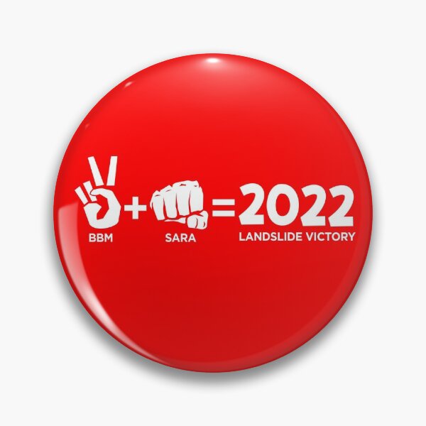 Aperçu de l'œuvre BBM Bong bong Marcos 2022 Red créée et vendue par rafaeltto.