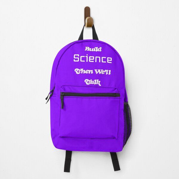 Item preview, Build Science, Then We'll Talk designed and sold by Feegz.