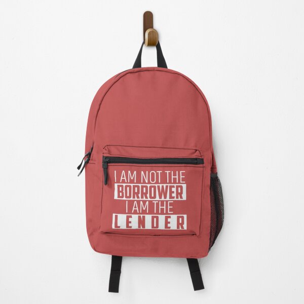 Item preview, I Am Not Borrower . I Am The Lender designed and sold by IAmTailorMade77.