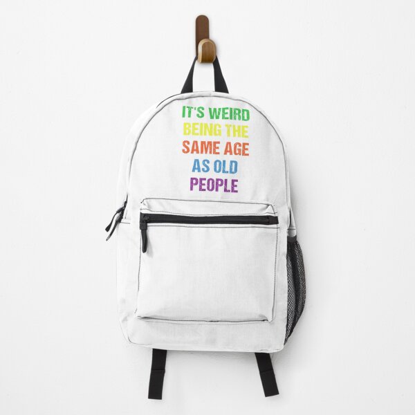 Item preview, It's Weird Being The Same Age As Old People Vintage Design Funny Old People Distressed designed and sold by naworas.