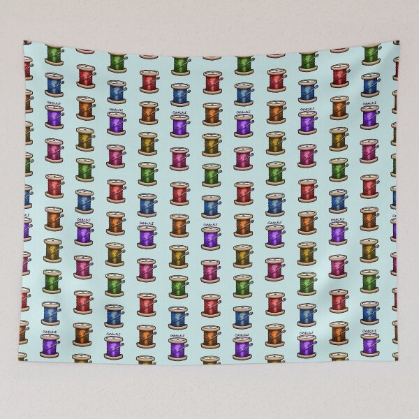 Item preview, Let's Get This Thread designed and sold by JanGrackle.