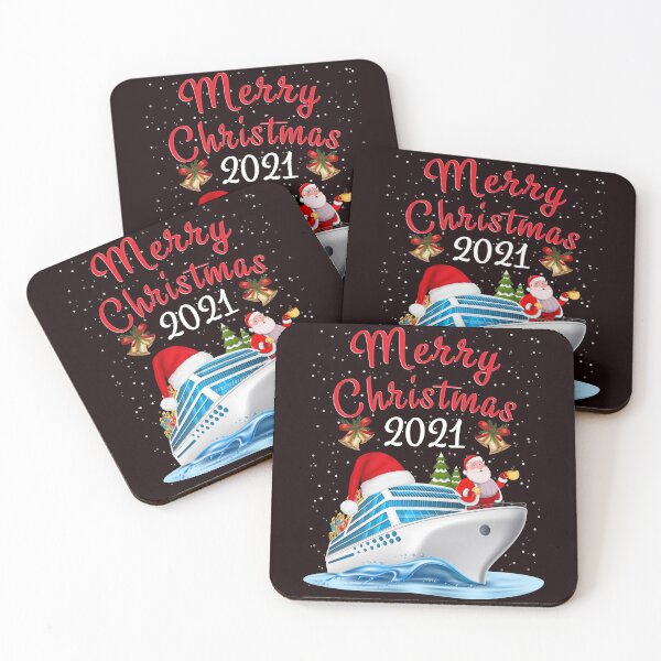 Artikelvorschau, Cooler Weihnachtsmann auf Weihnachtsmütze Boot trinken Tee Frohe Weihnachten entworfen und verkauft von MakenaMata.