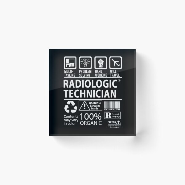 Item preview, Radiologic Technician T Shirt - MultiTasking Certified Job Gift Item Tee designed and sold by andahanson.