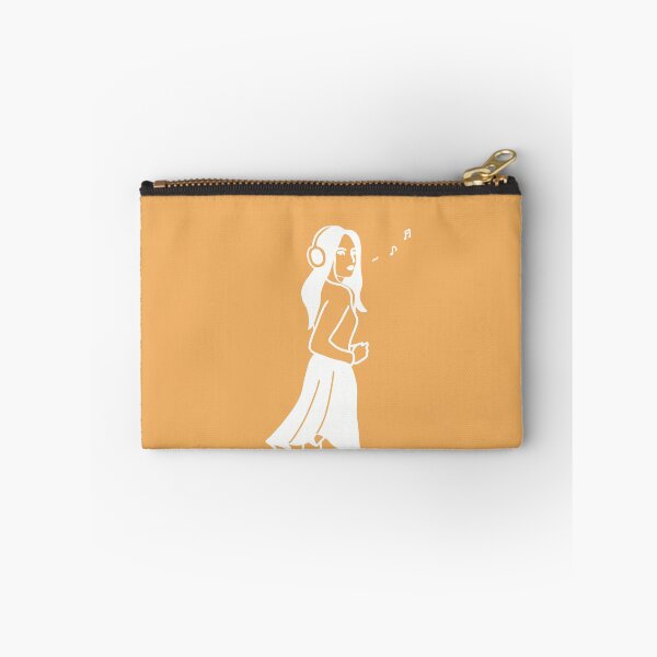 Item preview, The girl listening to music no.5 designed and sold by lovepoem7.