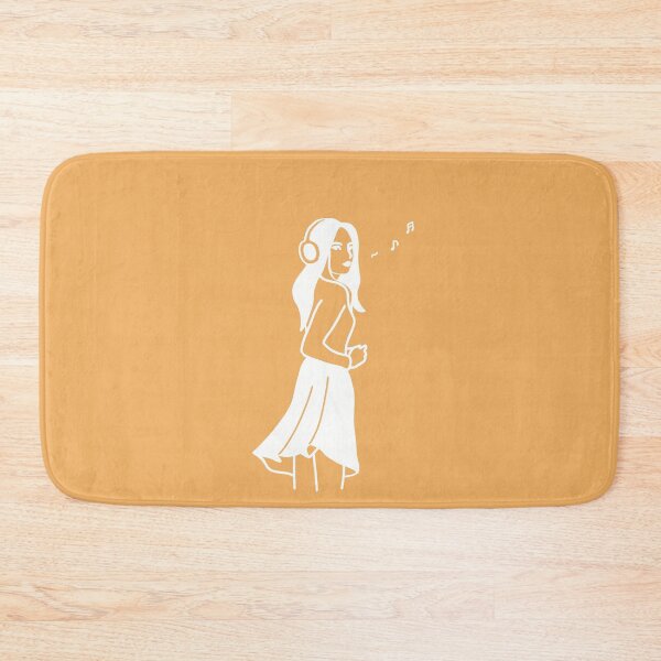 Item preview, The girl listening to music no.5 designed and sold by lovepoem7.