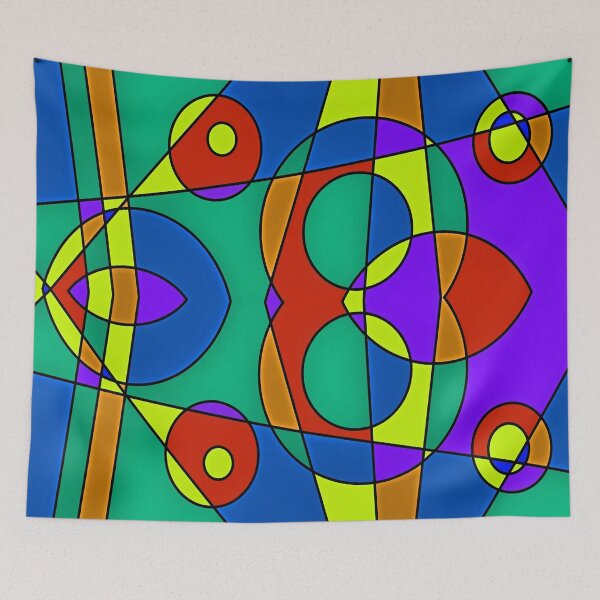 Item preview, Abstract #532 Infinity designed and sold by Rockett Graphics.