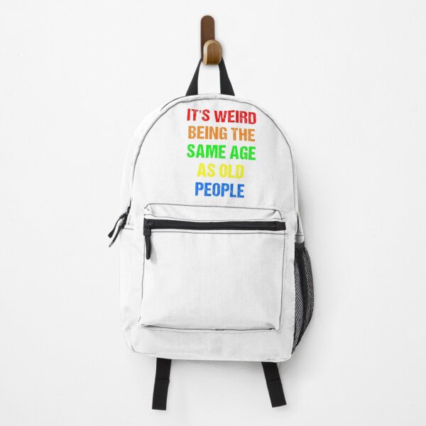 Item preview, It's Weird Being The Same Age As Old People Vintage Design Funny Old People Distressed designed and sold by naworas.