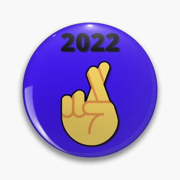 Item preview, Fingers crossed for 2022! designed and sold by WelshStuff.