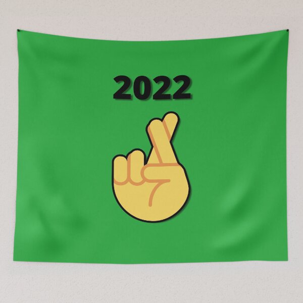 Item preview, Fingers crossed for 2022! designed and sold by WelshStuff.