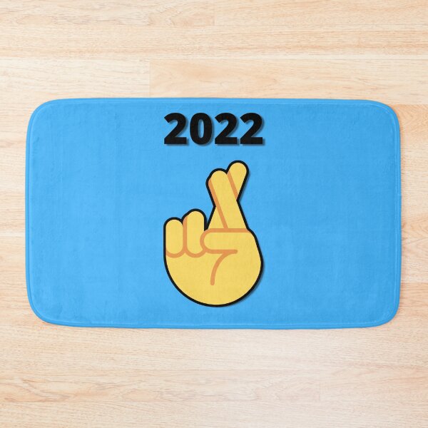 Item preview, Fingers crossed for 2022! designed and sold by WelshStuff.
