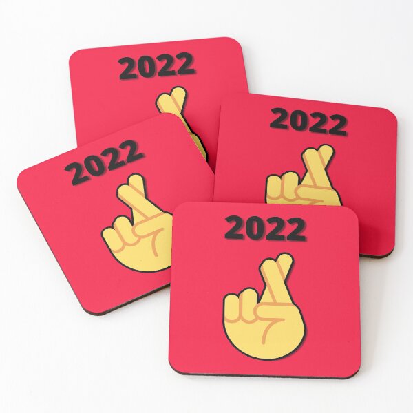 Item preview, Fingers crossed for 2022! designed and sold by WelshStuff.
