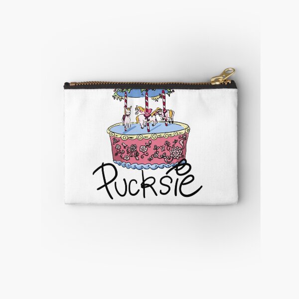 Item preview, Pucksie Carousel Cake designed and sold by paper-nautilus.