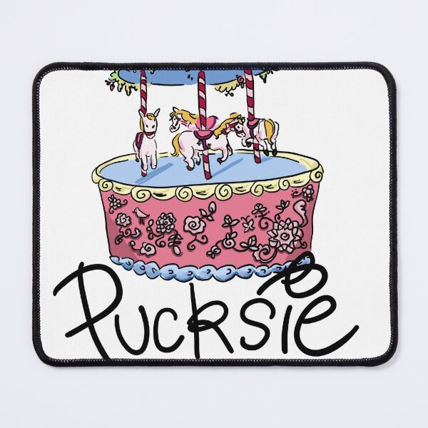 Item preview, Pucksie Carousel Cake designed and sold by paper-nautilus.