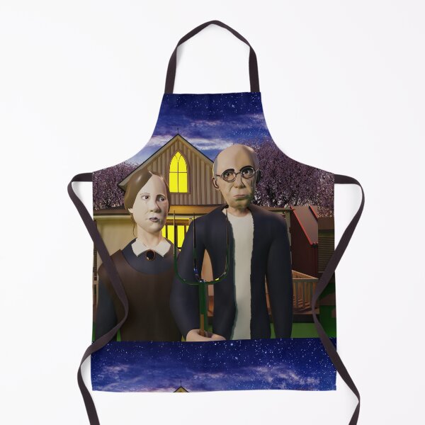 Item preview, Nightly American Gothic designed and sold by Mohannad Haikal.