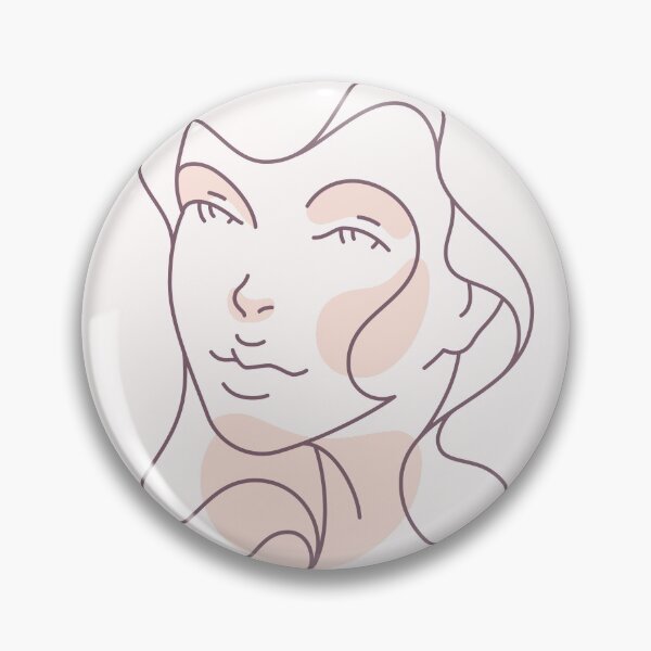 Item preview, Simple Minimalist Girl designed and sold by Createchvity.