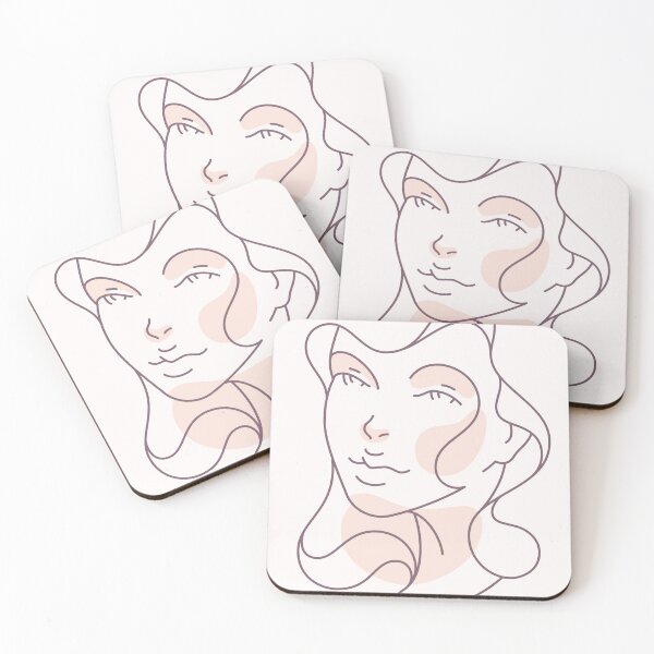 Item preview, Simple Minimalist Girl designed and sold by Createchvity.