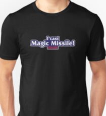I Cast Magic Missile! Unisex T-Shirt