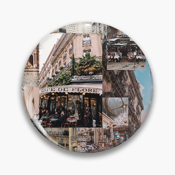 Item preview, Travelling the City of Paris (Collage) designed and sold by -Ruby-Grace-.