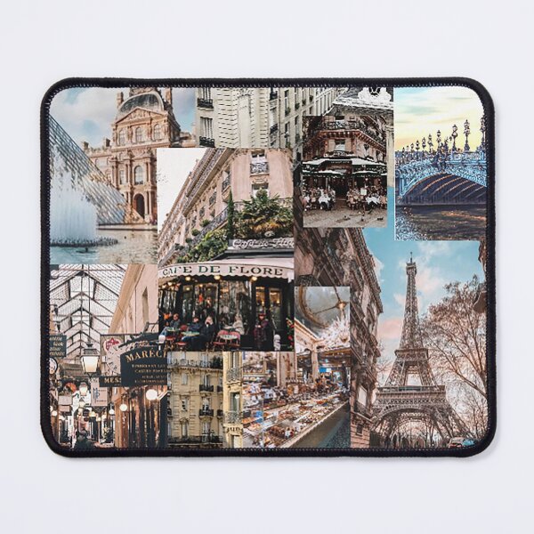 Item preview, Travelling the City of Paris (Collage) designed and sold by -Ruby-Grace-.