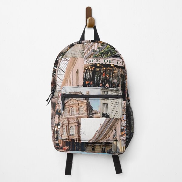 Item preview, Travelling the City of Paris (Collage) designed and sold by -Ruby-Grace-.