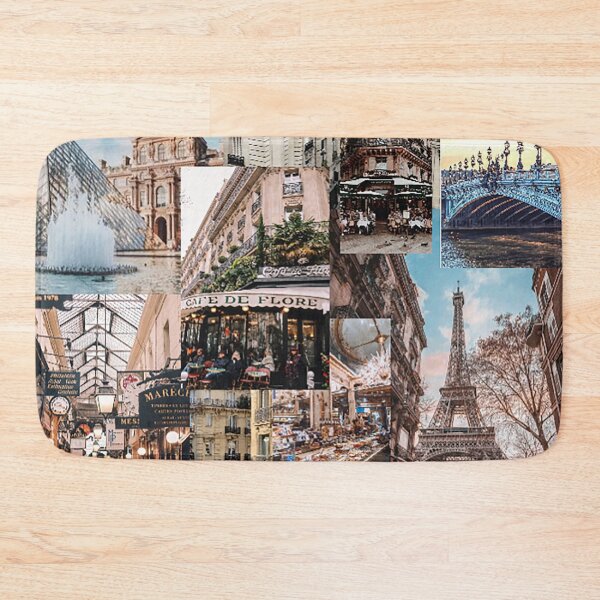 Item preview, Travelling the City of Paris (Collage) designed and sold by -Ruby-Grace-.