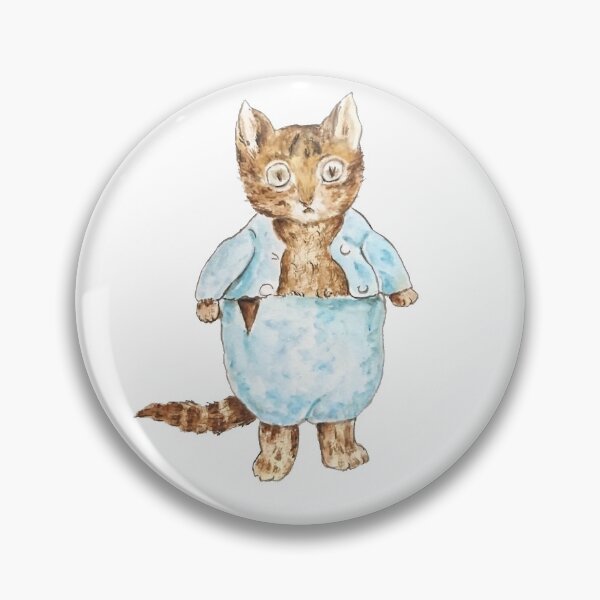 Item preview, Beatrix Potter Tom Kitten Illustration  designed and sold by Pinkmagenta.