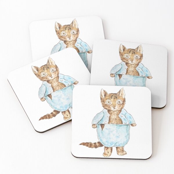 Item preview, Beatrix Potter Tom Kitten Illustration  designed and sold by Pinkmagenta.