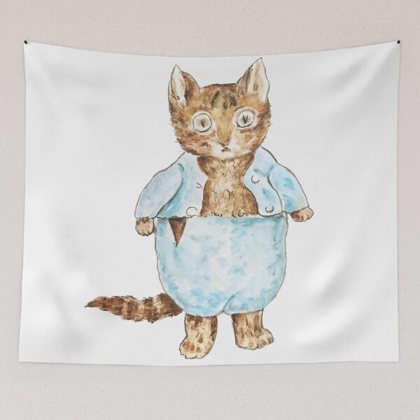 Item preview, Beatrix Potter Tom Kitten Illustration  designed and sold by Pinkmagenta.