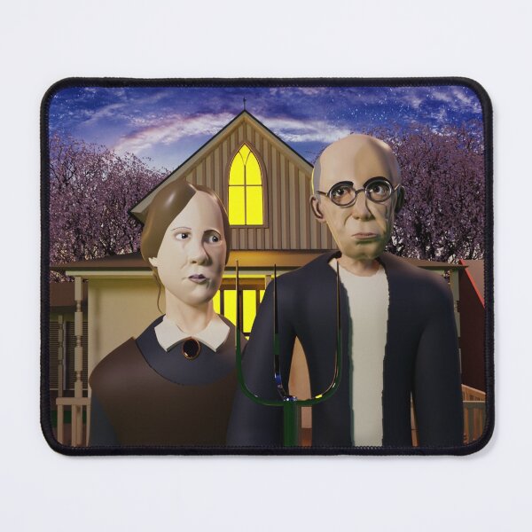 Item preview, Nightly American Gothic designed and sold by Mohannad Haikal.