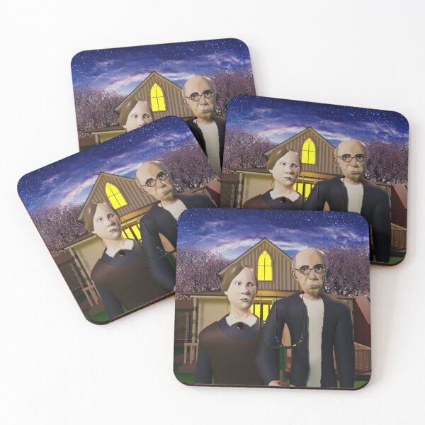 Item preview, Nightly American Gothic designed and sold by Mohannad Haikal.
