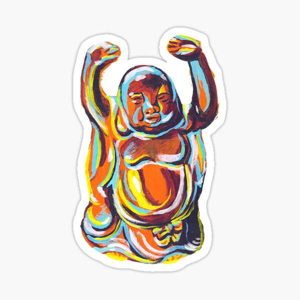 Buddha Dance© Sticker