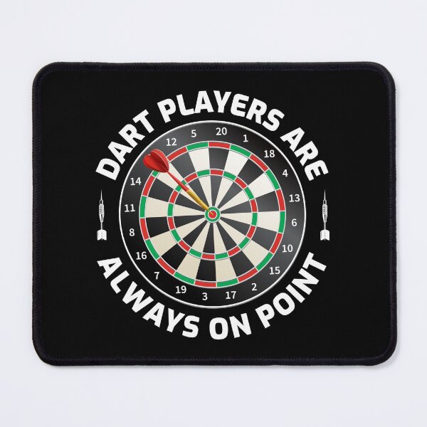 Item preview, Darts Players Bullseye Target Shooting Sport Funny designed and sold by CuteDesigns1.