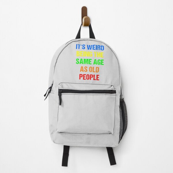 Item preview, It's Weird Being The Same Age As Old People Vintage Design Funny Old People Distressed designed and sold by naworas.