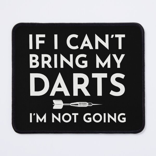 Item preview, Darts Players Bullseye Target Shooting Sport Funny designed and sold by CuteDesigns1.