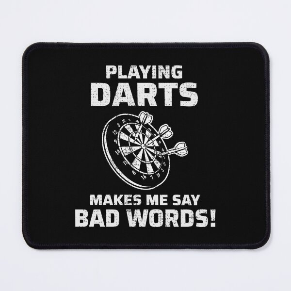 Item preview, Darts Players Bullseye Target Shooting Sport Funny designed and sold by CuteDesigns1.
