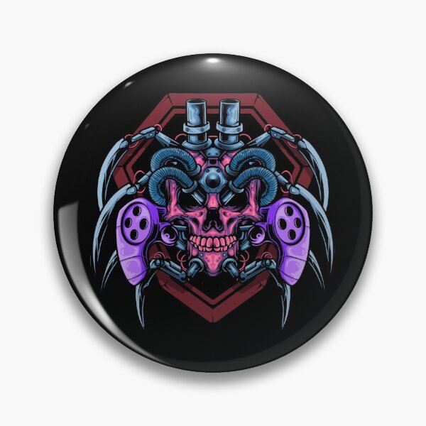 Item preview, Skull Controller designed and sold by phsycartwork.