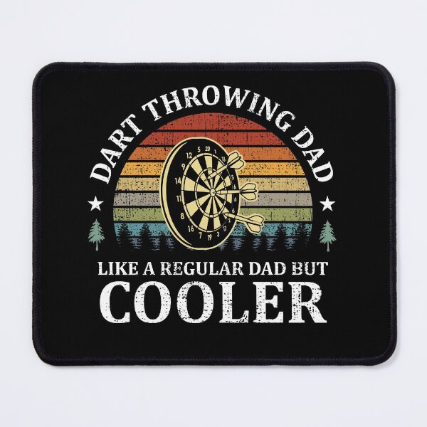 Item preview, Darts Players Dad Fathers Day Vintage Retro designed and sold by CuteDesigns1.