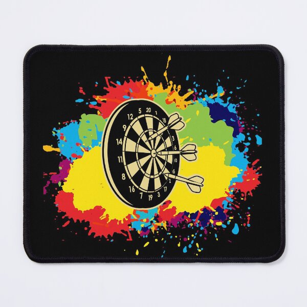 Item preview, Darts Players Bullseye Target Shooting Sport Watercolour designed and sold by CuteDesigns1.