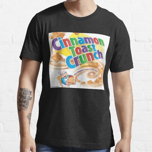 "Cinnamon Toast Crunch Classic" Tshirt for Sale by Michaeocsis