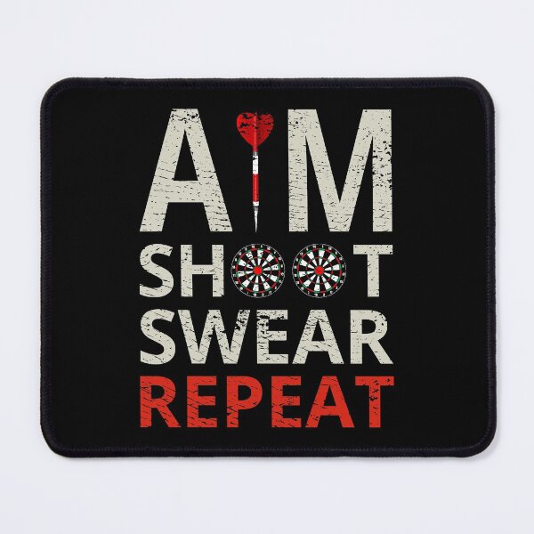 Item preview, Darts Players Bullseye Target Shooting Sport Funny designed and sold by CuteDesigns1.