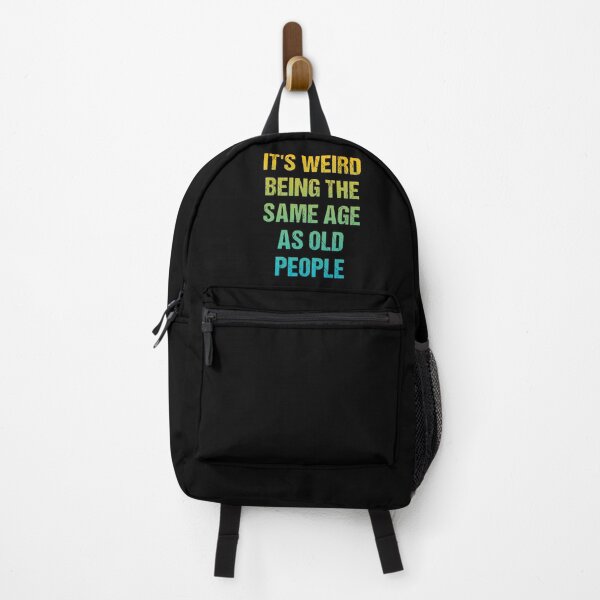 Item preview, It's Weird Being The Same Age As Old People Retro Design Funny Old People Distressed designed and sold by naworas.