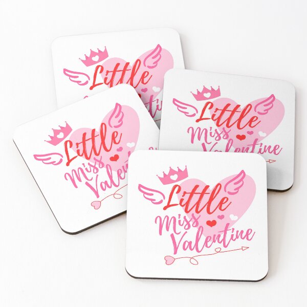 Item preview, Little Miss Valentine, Little Cupid designed and sold by MaypanaShop.