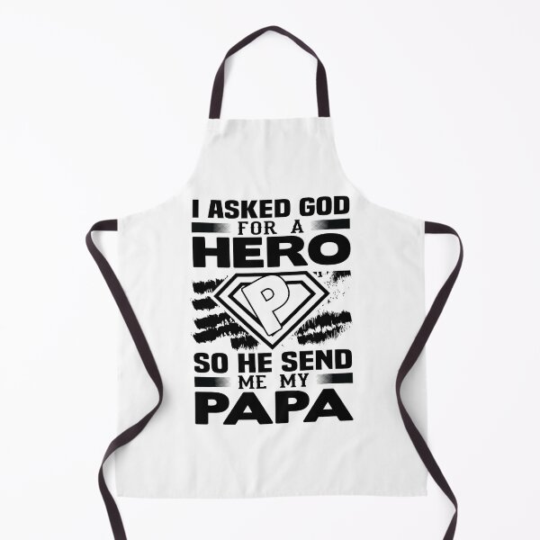 Item preview, I asked God for a Hero so he send me my Papa designed and sold by BeeMeCreative.