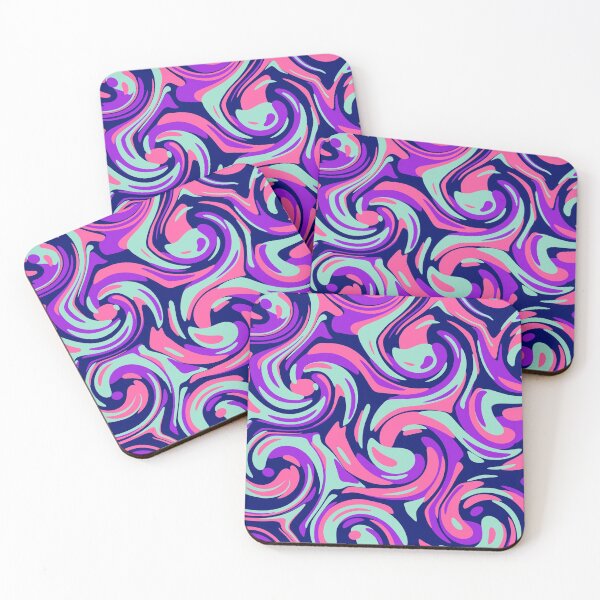 Item preview, Colorful Swirl Pattern designed and sold by MadeByBeata.